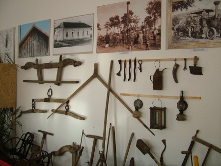 A Helytörténeti Múzeum belülről 2010-ben