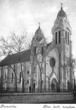 Bucsatelep - római katolikus templom (1920)
