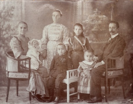 Bányai Kálmán családja