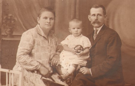 Rápolti Lőrinc családja