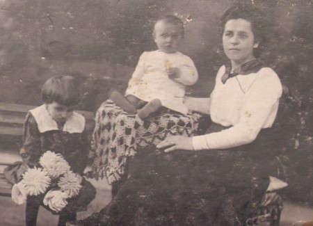 Erdős Margit, Erdős Gyula, Erdős Mihályné (Csikós Juliánna), 