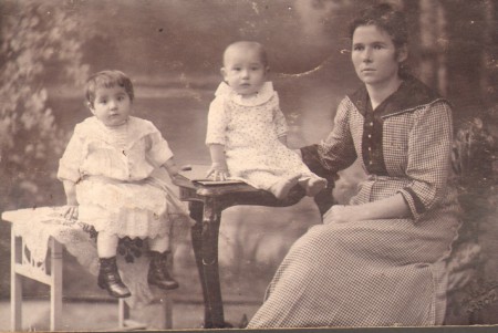 Erdős Margit, Erdős Gyula, Erdős Mihályné (Csikós Juliánna), 